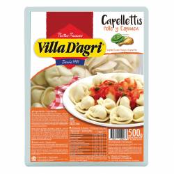 Capellettis de Pollo y Espinaca Villa Dagri x 500 g.