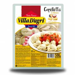 Capellettis 4 Quesos Villa Dagri x 500 g.