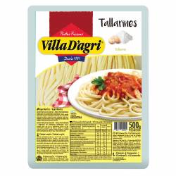 Fideos Tallarines Villa Dagri x 500 g.