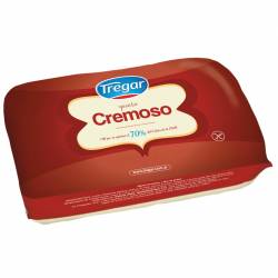 Queso Cremoso Trozado Tregar x 1 kg.