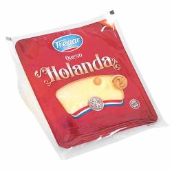 Queso Holanda Trozado Tregar x 1 kg.
