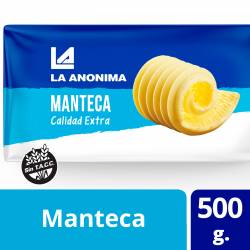 Manteca La Anónima x 500 g.