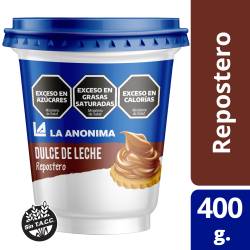 Dulce de Leche La Anónima Repostero x 400 g.