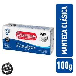 Manteca La Serenísima x 100 g.