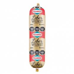 Leberwurst Paladini x 250 g.
