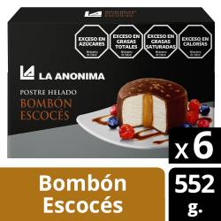 Bombón Escoces x 6 un. La Anónima x 552 gr.