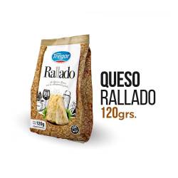 Queso Rallado Tregar x 120 g.