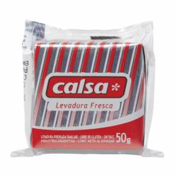 Levadura Prensada Calsa Fraccionada x 50 g.