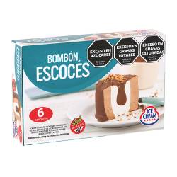 Bombón Escoces x 6 un. Ice Cream x 552 gr.