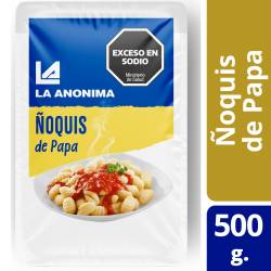 Ñoquis de Papa en Blíster La Anónima x 500 g.