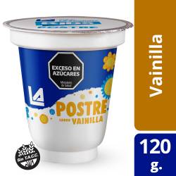 Postre La Anónima Vainilla x 120 g.
