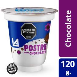 Postre La Anónima Chocolate x 120 g.