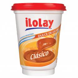Dulce de Leche Ilolay Clásico x 400 g.