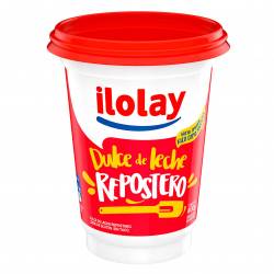 Dulce de Leche Ilolay Repostero x 400 g.