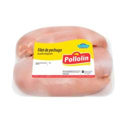 Filet de Pechuga  Bandeja Pollolin (Kg)