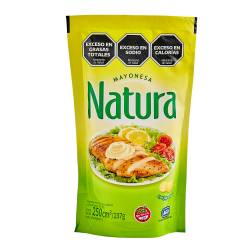 Mayonesa Natura Doy Pack x 250 cc.