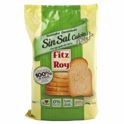 Tostadas Gruesas - Fortificadas sin Sal Fitz Roy x 200 g.