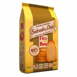 Tostadas con Salvado Gruesas Fitz Roy x 200 g.