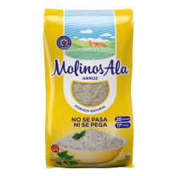 Arroz Parbolizado Molinos Ala Bolsa x 1 kg.