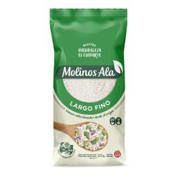 Arroz Grano Largo Fino Molinos Ala x 1 kg.