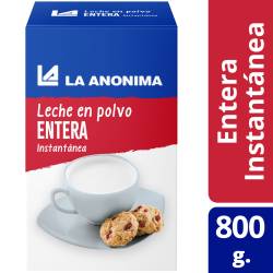 Leche en Polvo Entera La Anónima x 800 g.