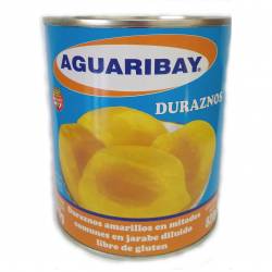 Duraznos al Natural Aguaribay x 820 g.