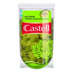 Aceitunas Verdes Descarozadas Doy Pack Castell x 150 g.