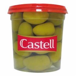 Aceitunas Verdes Doy Pack Castell x 180 g.