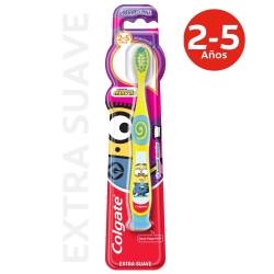 Cepillo De Dientes Colgate Smiles Minions Barbie x 1 Un.