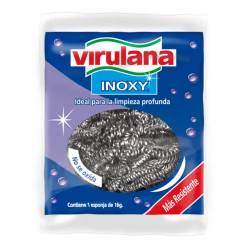 Esponja de Acero Virulana x 1 un.