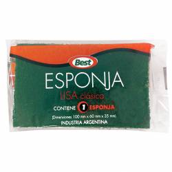 Fibra Esponja Lisita Best x 1 un.