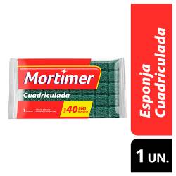 Fibra Esponja Cuadriculada Mortimer x 1 un.