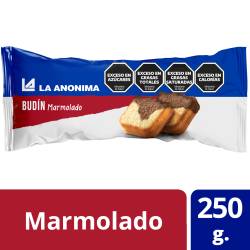 Budín Marmolado La Anónima x 250 g.