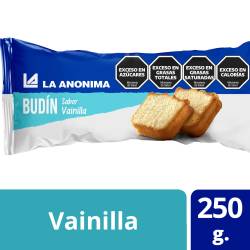 Budín de Vainilla La Anónima x 250 g.