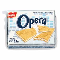 Galletitas Obleas Opera x 55 g.