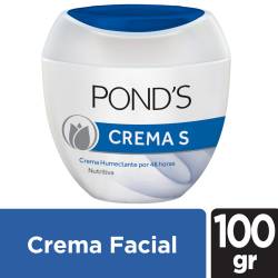 Crema Humectante Ponds Nutritiva S x 100 g.