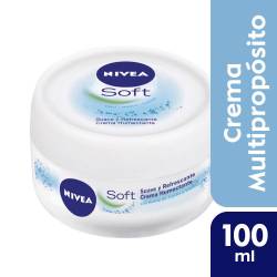 Crema Hidratante Nivea x 100 cc.