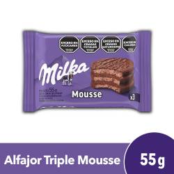 Alfajor Milka Triple Mousse 55g