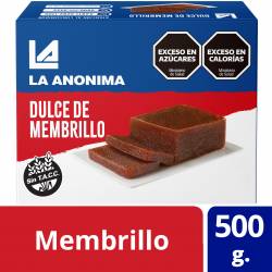 Dulce de Membrillo La Anónima x 500 g.