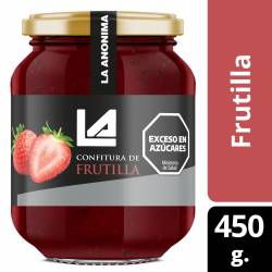 Confitura de Frutillas La Anónima x 450 g.
