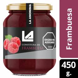 Confitura de Frambuesas La Anónima x 450 g.