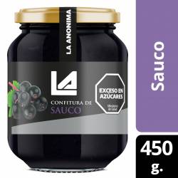 Confitura de Sauco La Anónima x 450 g.