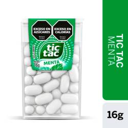 Pastillas Tic Tac Menta x 16 g.