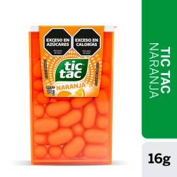 Pastillas Tic Tac Naranja x 16 g.