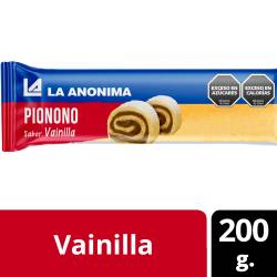 Pionono Vainilla La Anónima x 200 g.