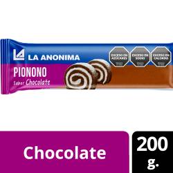 Pionono Chocolate La Anónima x 200 g.