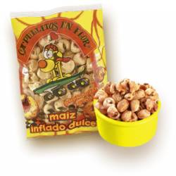 Maíz Inflado Dulce Capullitos Flor x 80 g.