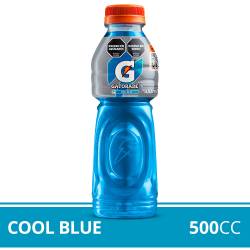 Isotónica Gatorade Cool Blue Botella 500cc x1