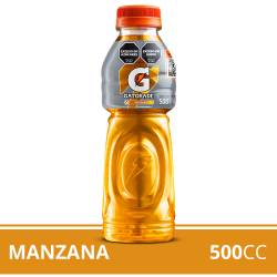 Isotónica Gatorade Manzana Botella 500cc x1