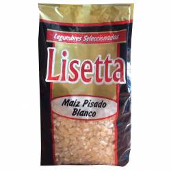 Maíz Pisado Blanco Lisetta x 400 g.